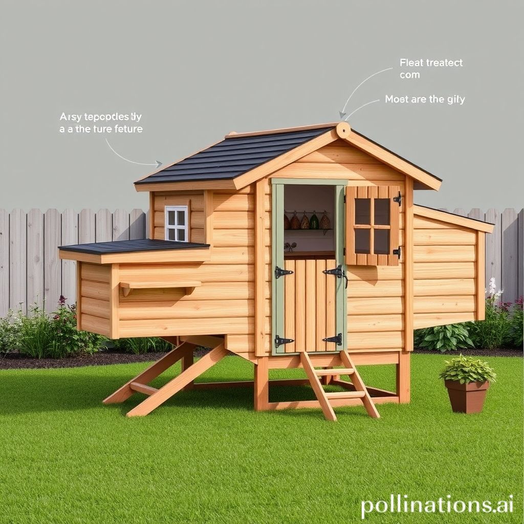 What Size Coop For 10 Chickens?